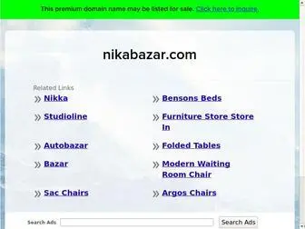 Nikabazar.com(Nikabazar) Screenshot