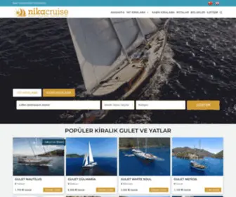 Nikacruise.com(Nika Cruise) Screenshot