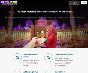 Nikah.com(Nikah Muslim Matrimony) Screenshot