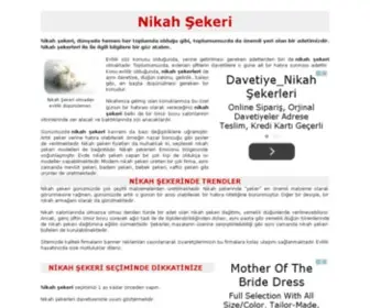 Nikahsekeri.com(Nikah sekeri) Screenshot