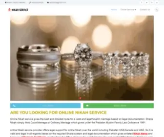 Nikahservice.com(NikaHService) Screenshot