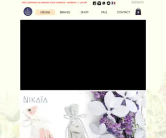 Nikaiaboutique.com(Nikaia Boutique DSF 法國妮卡婭) Screenshot