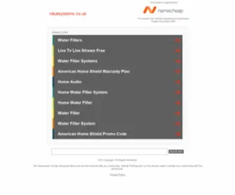 Nikalsystems.co.uk(Pro Website Design From £150) Screenshot