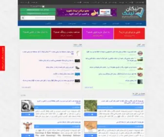 Nikanlink.com(نیکان لینک) Screenshot