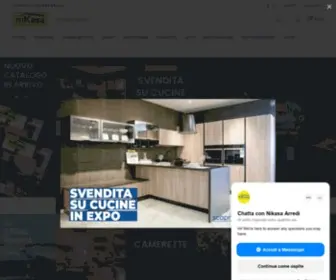 Nikasa.it(Home) Screenshot