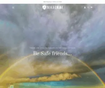 Nikaukai.com(Nikau Kai Waterman Shop) Screenshot