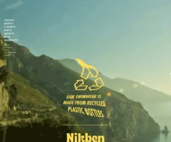 Nikben.com(Get Wet in Style) Screenshot