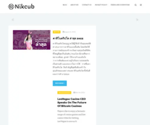 Nikcub.com(Nik Cubrilovic Blog) Screenshot