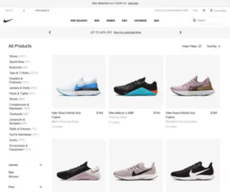 Nike-Factory-Store.com(Nike NL) Screenshot