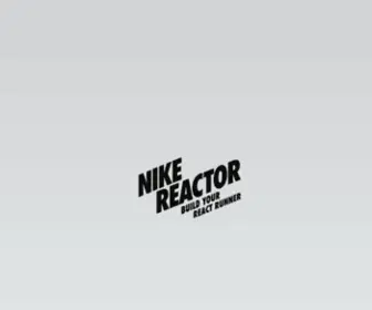 Nike-React.com(Nike React) Screenshot