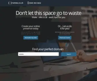 Nike.co.uk(nike) Screenshot