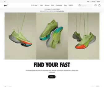 Nike.com.my(Nike) Screenshot