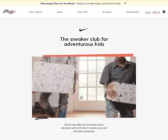 Nikeadventureclub.com(Nike Adventure Club) Screenshot