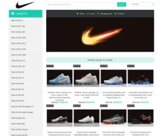 Nikeair-Maxs.us.com(Nike Air Max) Screenshot