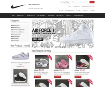 Nikeairforce1.us.com(Nike air force) Screenshot