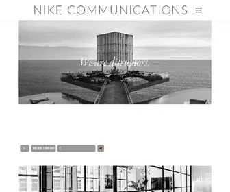 Nikecomm.com(Nike Communications) Screenshot