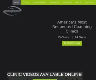 Nikecoyfootball.com(Nike Coach of the Year Clinic) Screenshot