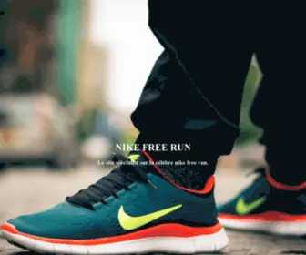 Nikefreerun.fr(Nike Free Run) Screenshot