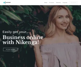 Nikenga.com(By Amdi Ikenga) Screenshot