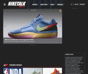 Niketalk.com(Niketalk) Screenshot