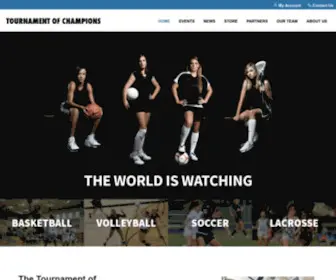 Niketournamentofchampions.com(Tournament of Champions) Screenshot