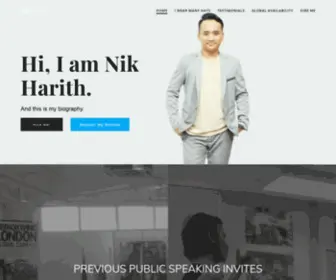 Nikharith.com(Growth Hacker) Screenshot