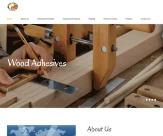 Nikhiladhesives.com(Nikhil Adhesives Ltd) Screenshot