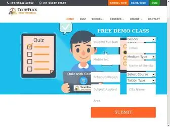 Nikhilclasses.com(Nikhilclasses) Screenshot