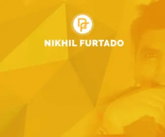 Nikhilfurtado.com(Nikhilfurtado) Screenshot