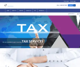 Nikhilpatkar.com(Tax Consultant) Screenshot