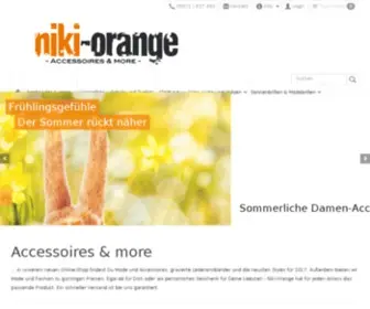 Niki-Orange.de(1398 Artikel) Screenshot