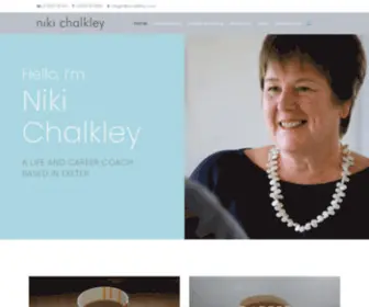 Nikichalkley.com(Niki Chalkley) Screenshot