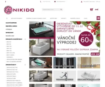 Nikido.cz(Koupelny) Screenshot