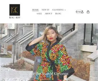 Nikikay.com(NIKI KAY) Screenshot