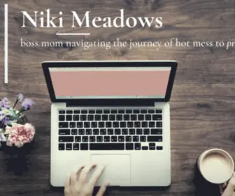 Nikimeadows.com(Sharing moments of life) Screenshot