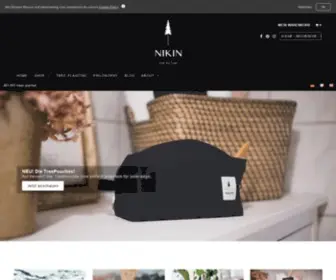 Nikinclothing.com(Tree by Tree) Screenshot