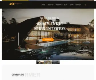 Nikisinterior.com(Home Page) Screenshot