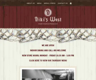 Nikiswest.com(Nikiswest) Screenshot