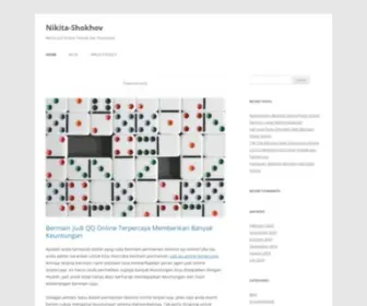 Nikita-Shokhov.com(Nikita Shokhov) Screenshot