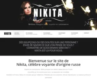 Nikita-Voyance.com(Nikita Voyance) Screenshot