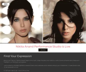 Nikitaanand.co.in(Nikita Anand) Screenshot