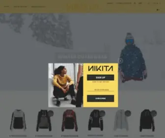 Nikitaclothing.com(Nikita Clothing) Screenshot