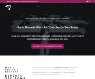 Nikitadesign.it(Consulente Seo Roma) Screenshot