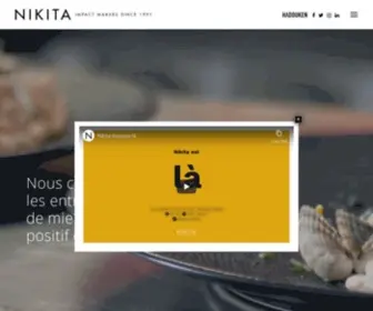Nikita.fr(Nikita) Screenshot