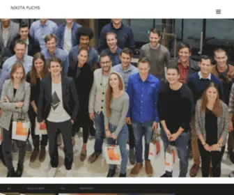 Nikitafuchs.de(Blockchain Development) Screenshot