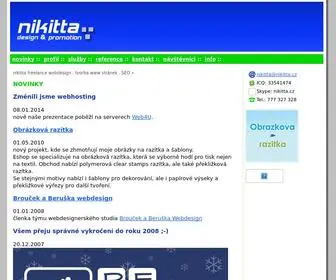 Nikitta.cz(Nikitta) Screenshot