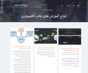 Nikitv.ir(مرجع آموزش کامپیوتر) Screenshot