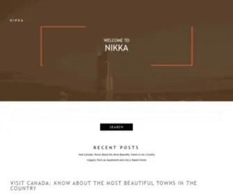 Nikka.ca(Nikka) Screenshot