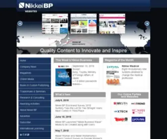 Nikkeibp.com(NIKKEI BP) Screenshot