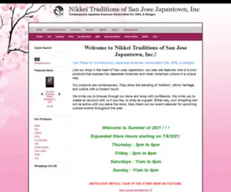 Nikkeitraditions-SJ.com(Nikkeitraditions SJ) Screenshot